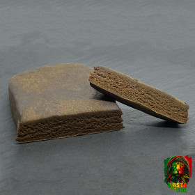 HASCH RÉSINE BLACK BOMBAY CBD + CBN 60% HASCH RÉSINE BLACK BOMBAY CBD + CBN 60% Rasta CBD - 1