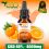 HUILE DE CBD WEED FACTORY 40% 4000mg - Orange WEED FACTORY - 1