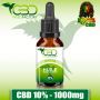 HUILE DE CBD WEED FACTORY 10% 1000mg - Nature WEED FACTORY - 1