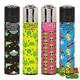 BRIQUET CLIPPER UFO DECOR ALIEN BRIQUET CLIPPER UFO DECOR ALIEN CLIPPER - 5
