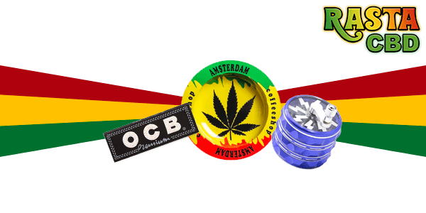 Accessoires CBD pour fumeurs - Rasta CBD - Des articles originaux et de  qualité à petits prix