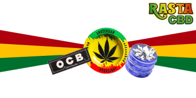 Accessoires CBD pour fumeurs - Rasta CBD - Des articles originaux et de qualité à petits prix